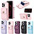 Funda Silicona Goma de Cuero Carcasa BF2 para Apple iPhone 14 Pro Max