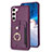 Funda Silicona Goma de Cuero Carcasa BF2 para Samsung Galaxy S22 5G