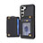 Funda Silicona Goma de Cuero Carcasa BF2 para Samsung Galaxy S22 5G