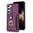 Funda Silicona Goma de Cuero Carcasa BF2 para Samsung Galaxy S24 Plus 5G