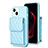 Funda Silicona Goma de Cuero Carcasa BF3 para Apple iPhone 14