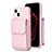 Funda Silicona Goma de Cuero Carcasa BF3 para Apple iPhone 14 Plus