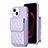 Funda Silicona Goma de Cuero Carcasa BF3 para Apple iPhone 14 Plus