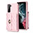 Funda Silicona Goma de Cuero Carcasa BF3 para Samsung Galaxy S21 FE 5G