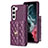 Funda Silicona Goma de Cuero Carcasa BF3 para Samsung Galaxy S22 Plus 5G