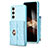 Funda Silicona Goma de Cuero Carcasa BF3 para Samsung Galaxy S24 5G