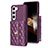 Funda Silicona Goma de Cuero Carcasa BF3 para Samsung Galaxy S24 Plus 5G