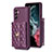 Funda Silicona Goma de Cuero Carcasa BF4 para Samsung Galaxy Jump3 5G