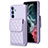 Funda Silicona Goma de Cuero Carcasa BF4 para Samsung Galaxy Quantum4 5G