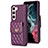 Funda Silicona Goma de Cuero Carcasa BF4 para Samsung Galaxy S22 5G