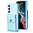 Funda Silicona Goma de Cuero Carcasa BF4 para Samsung Galaxy S22 5G