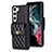 Funda Silicona Goma de Cuero Carcasa BF4 para Samsung Galaxy S22 Plus 5G