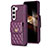 Funda Silicona Goma de Cuero Carcasa BF4 para Samsung Galaxy S24 5G