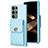 Funda Silicona Goma de Cuero Carcasa BF4 para Samsung Galaxy S24 Ultra 5G