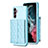 Funda Silicona Goma de Cuero Carcasa BF5 para Samsung Galaxy Jump3 5G