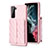 Funda Silicona Goma de Cuero Carcasa BF5 para Samsung Galaxy S21 FE 5G