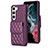 Funda Silicona Goma de Cuero Carcasa BF5 para Samsung Galaxy S22 Plus 5G