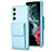 Funda Silicona Goma de Cuero Carcasa BF5 para Samsung Galaxy S22 Plus 5G