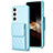 Funda Silicona Goma de Cuero Carcasa BF5 para Samsung Galaxy S24 Plus 5G