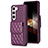 Funda Silicona Goma de Cuero Carcasa BF5 para Samsung Galaxy S24 Plus 5G