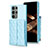 Funda Silicona Goma de Cuero Carcasa BF5 para Samsung Galaxy S24 Ultra 5G