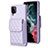 Funda Silicona Goma de Cuero Carcasa BF6 para Samsung Galaxy F12