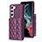 Funda Silicona Goma de Cuero Carcasa BF6 para Samsung Galaxy S22 5G