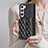 Funda Silicona Goma de Cuero Carcasa BF6 para Samsung Galaxy S22 Plus 5G