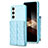 Funda Silicona Goma de Cuero Carcasa BF6 para Samsung Galaxy S24 5G