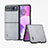 Funda Silicona Goma de Cuero Carcasa BH6 para Motorola Moto Razr 40 5G