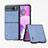 Funda Silicona Goma de Cuero Carcasa BH6 para Motorola Moto Razr 40 5G