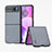 Funda Silicona Goma de Cuero Carcasa BH6 para Motorola Moto Razr 40 5G