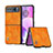 Funda Silicona Goma de Cuero Carcasa BH7 para Motorola Moto Razr 40 5G