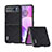 Funda Silicona Goma de Cuero Carcasa BH7 para Motorola Moto Razr 40 5G