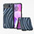 Funda Silicona Goma de Cuero Carcasa BH8 para Motorola Moto Razr 40 5G