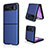 Funda Silicona Goma de Cuero Carcasa BY1 para Motorola Moto Razr 40 5G