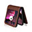 Funda Silicona Goma de Cuero Carcasa BY2 para Motorola Moto Razr 40 Ultra 5G