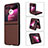 Funda Silicona Goma de Cuero Carcasa BY3 para Motorola Moto Razr 40 Ultra 5G