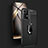 Funda Silicona Goma de Cuero Carcasa con Magnetico Anillo de dedo Soporte para Samsung Galaxy A52 4G