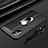 Funda Silicona Goma de Cuero Carcasa con Magnetico Anillo de dedo Soporte para Samsung Galaxy A71 4G A715