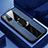 Funda Silicona Goma de Cuero Carcasa con Magnetico Anillo de dedo Soporte T01 para Huawei Nova 6