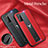 Funda Silicona Goma de Cuero Carcasa con Magnetico FL1 para Samsung Galaxy S20