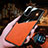 Funda Silicona Goma de Cuero Carcasa con Magnetico para Samsung Galaxy S20