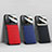 Funda Silicona Goma de Cuero Carcasa con Magnetico para Samsung Galaxy S21 FE 5G