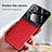 Funda Silicona Goma de Cuero Carcasa con Magnetico para Samsung Galaxy S21 FE 5G