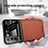 Funda Silicona Goma de Cuero Carcasa con Magnetico para Samsung Galaxy S21 FE 5G