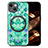 Funda Silicona Goma de Cuero Carcasa con Magnetico S01D para Apple iPhone 13