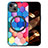 Funda Silicona Goma de Cuero Carcasa con Magnetico S01D para Apple iPhone 13