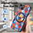 Funda Silicona Goma de Cuero Carcasa con Magnetico S01D para Apple iPhone 13