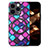 Funda Silicona Goma de Cuero Carcasa con Magnetico S01D para Apple iPhone 13 Pro Max